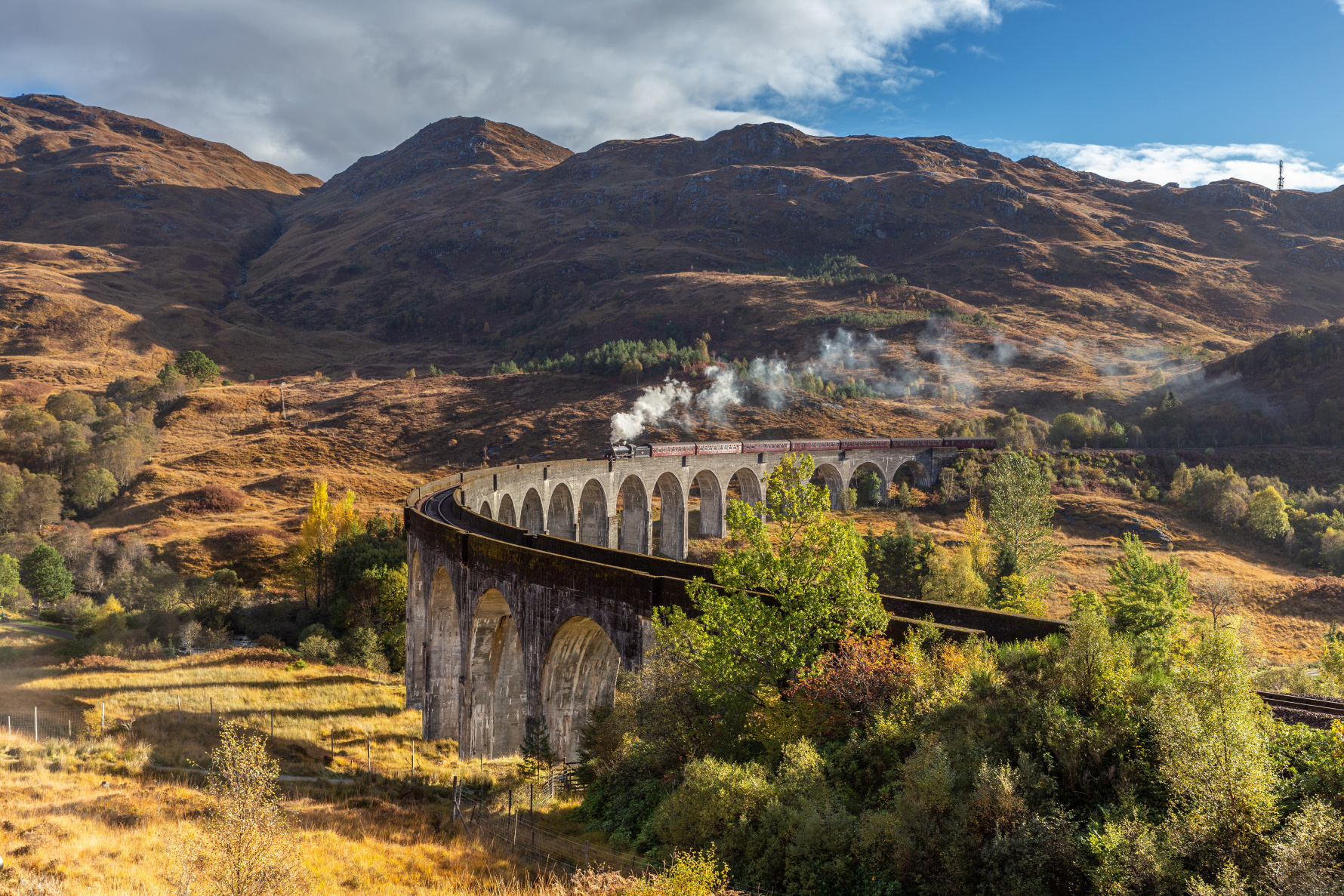 Jacobite Steam Train Fort William