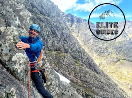 Elite Guides rock climbing